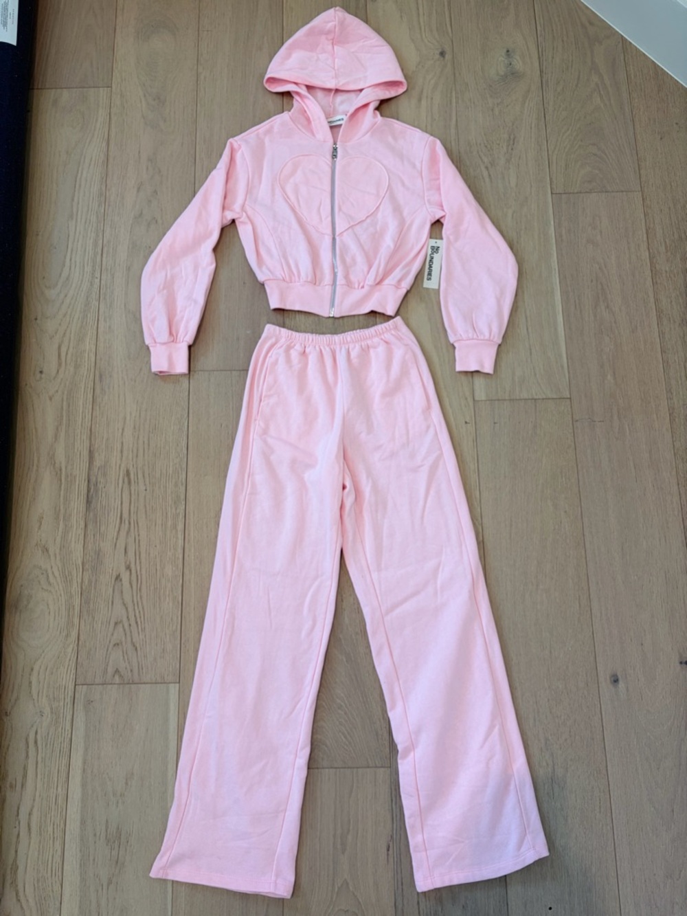 No Boundaries Sweat Set- Size XXS
